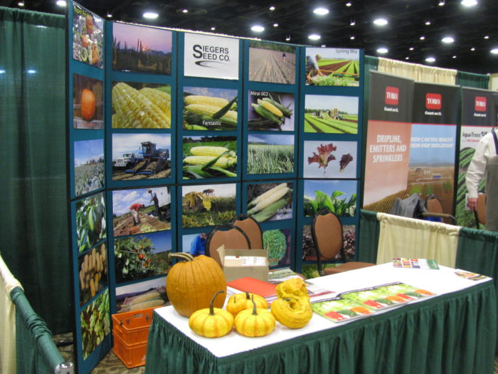 A display at the MAFVC event.